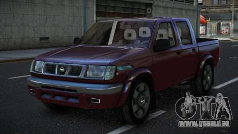 Nissan Navara Esip für GTA 4