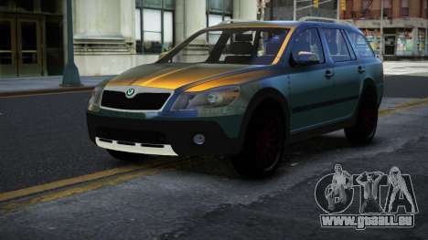 Skoda Octavia Sakivubez pour GTA 4