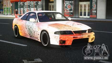 Nissan Skyline R33 Fersa S8 pour GTA 4