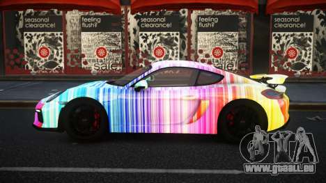 Porsche Cayman GT Venler S14 pour GTA 4