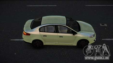 Renault Fluence Kelumabac für GTA 4