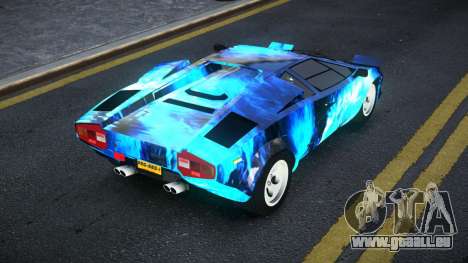 Lamborghini Countach Vintin S8 pour GTA 4