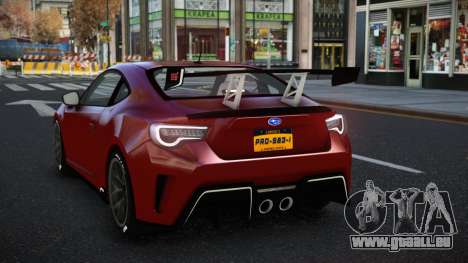 Subaru BRZ Kocohica pour GTA 4