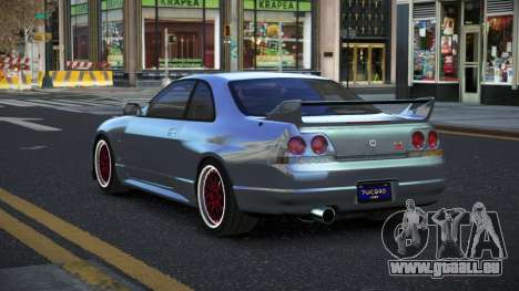 Nissan Skyline R33 Chriley pour GTA 4