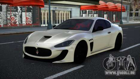Maserati Gran Turismo Sacjihix pour GTA 4