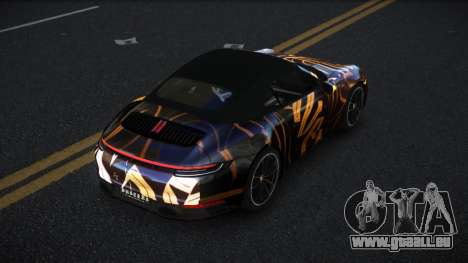 Porsche 911 Lieste S8 pour GTA 4