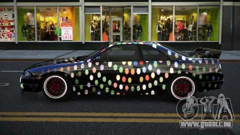 Nissan Skyline R33 Chriley S3 pour GTA 4