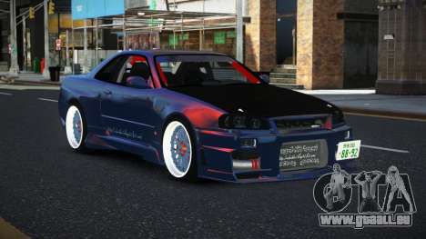 Nissan Skyline R34 Sotperofi pour GTA 4
