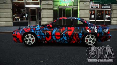 BMW 850CSi Guson S8 für GTA 4
