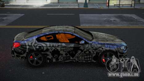 BMW M6 F13 Uruxa S8 pour GTA 4