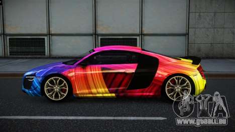 Audi R8 Jahry S13 für GTA 4