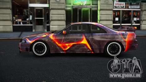 Nissan Skyline R33 Fersa S12 für GTA 4