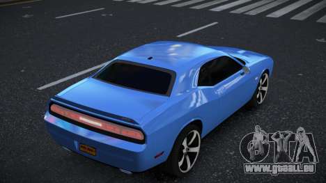 Dodge Challenger Zekevak für GTA 4