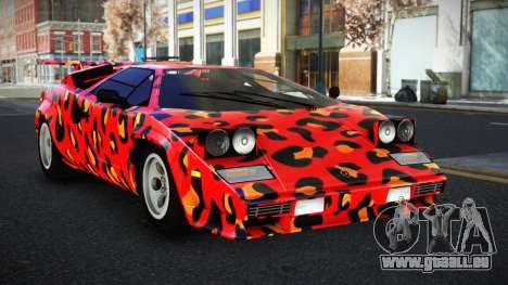 Lamborghini Countach Zamew S5 für GTA 4