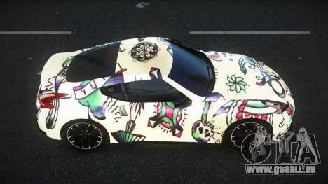 Nissan 370Z Anhen S11 pour GTA 4