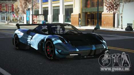Pagani Huayra Miclus S3 für GTA 4