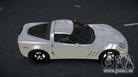 Chevrolet Corvette Huwucaxol pour GTA 4