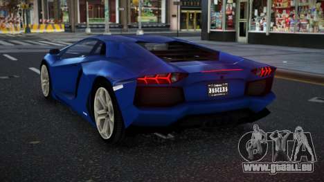 Lamborghini Aventador Zaksom für GTA 4