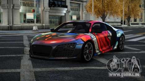 Audi R8 Evriel S14 für GTA 4