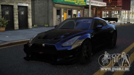 Nissan GT-R Dahoxu für GTA 4