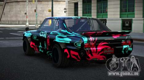 Nissan Skyline Erkeca S10 für GTA 4