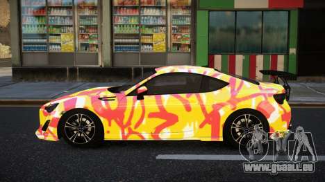 Subaru BRZ Stintha S6 pour GTA 4