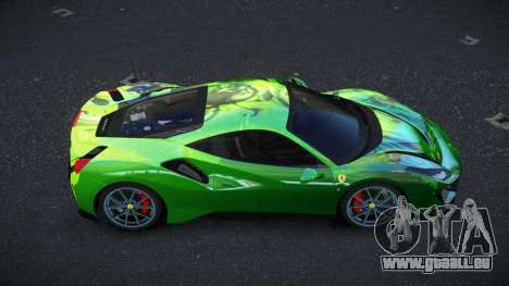 Ferrari 488 Lesic S4 für GTA 4