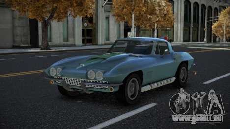 Chevrolet Corvette Huwunam für GTA 4