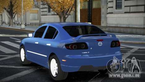 Mazda 3 Gahru für GTA 4