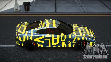 Nissan GT-R Sathan S3 für GTA 4