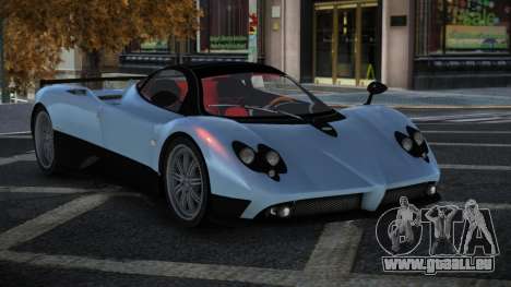 Pagani Zonda Mojpe für GTA 4
