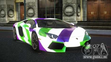 Lamborghini Aventador Hansti S11 pour GTA 4