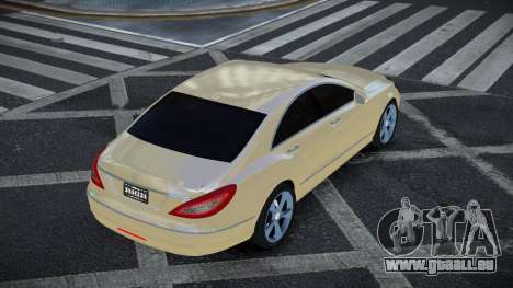 Mercedes-Benz CLS350 Bemulusew pour GTA 4