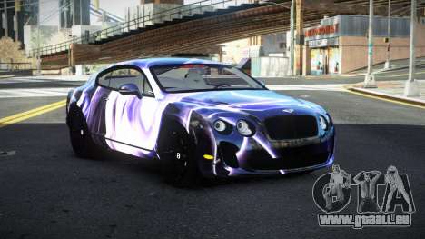 Bentley Continental GT Thary S2 pour GTA 4