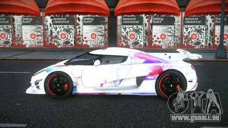 Koenigsegg Agera Jater S14 für GTA 4