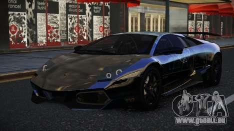 Lamborghini Murcielago Ajusxa S2 pour GTA 4