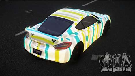 Porsche Cayman GT Venler S10 für GTA 4