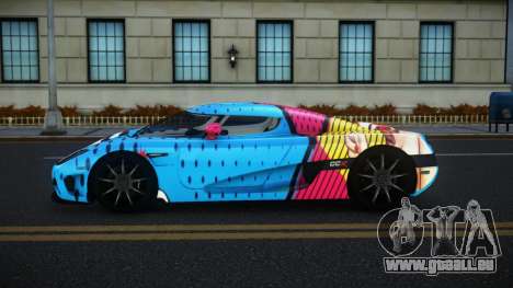 Koenigsegg CCX Cokyli S13 pour GTA 4