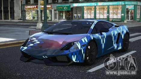 Lamborghini Gallardo Reica S13 pour GTA 4