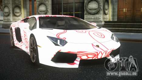 Lamborghini Aventador Hansti S8 für GTA 4