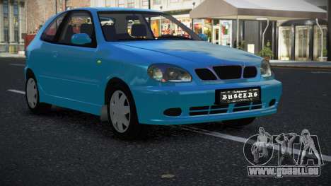 Daewoo Lanos Ziqkemog pour GTA 4