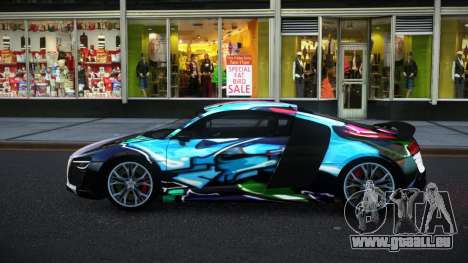 Audi R8 Idrock S14 für GTA 4