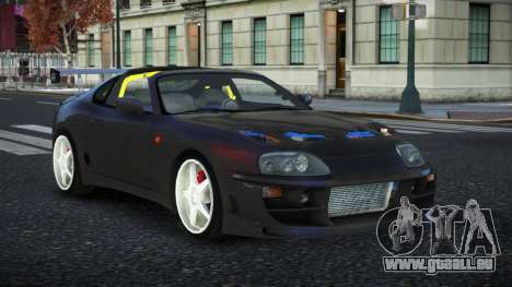 Toyota Supra Gekwuyiqa für GTA 4