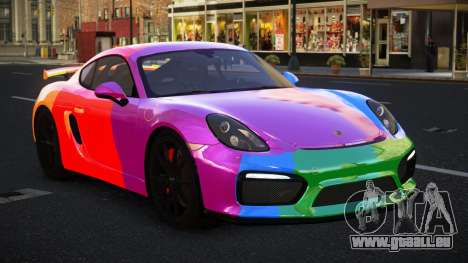 Porsche Cayman GT Venler S6 für GTA 4