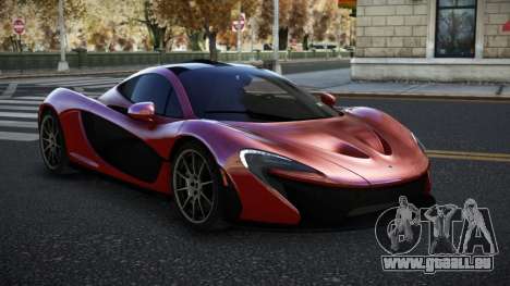 McLaren P1 Ryley für GTA 4