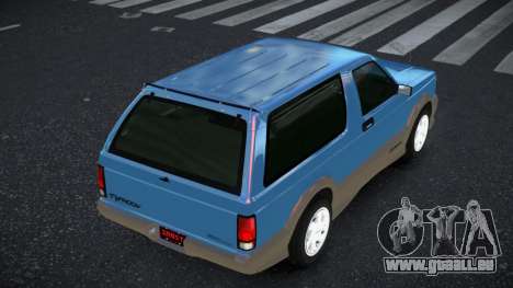 GMC Typhoon Letxaw pour GTA 4