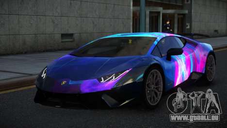 Lamborghini Huracan Canie S4 pour GTA 4
