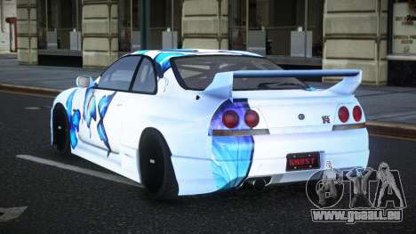 Nissan Skyline R33 GT-R Baslly S2 für GTA 4