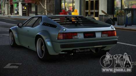 BMW M1 Jopaf pour GTA 4
