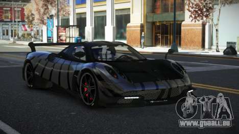 Pagani Huayra Miclus S12 für GTA 4